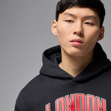 Суитчър Jordan Jordan London Fleece Hoodie Черно | HQ0436-010, 4
