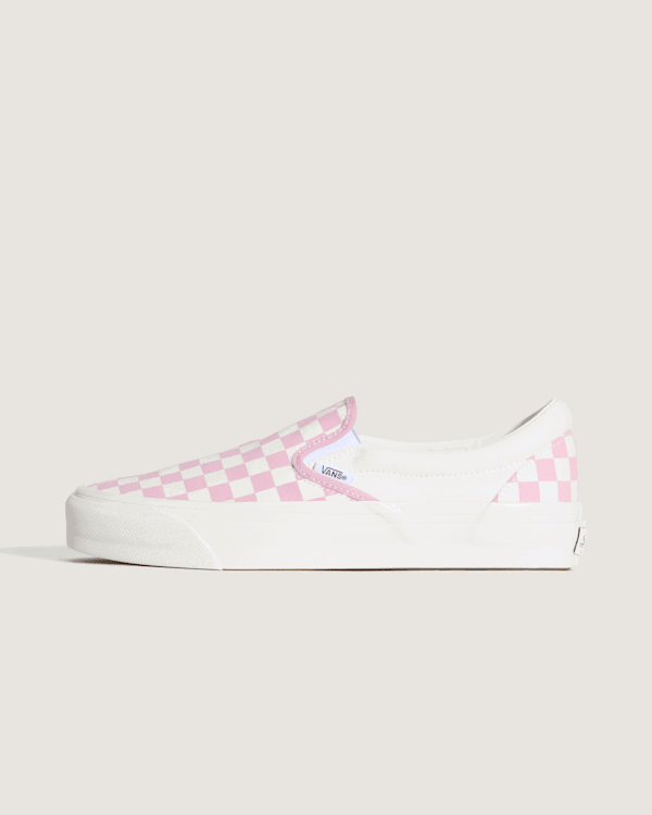 Кецове и обувки Vans Vans Premium Classic Slip-On Розово | VN000D9PEN7