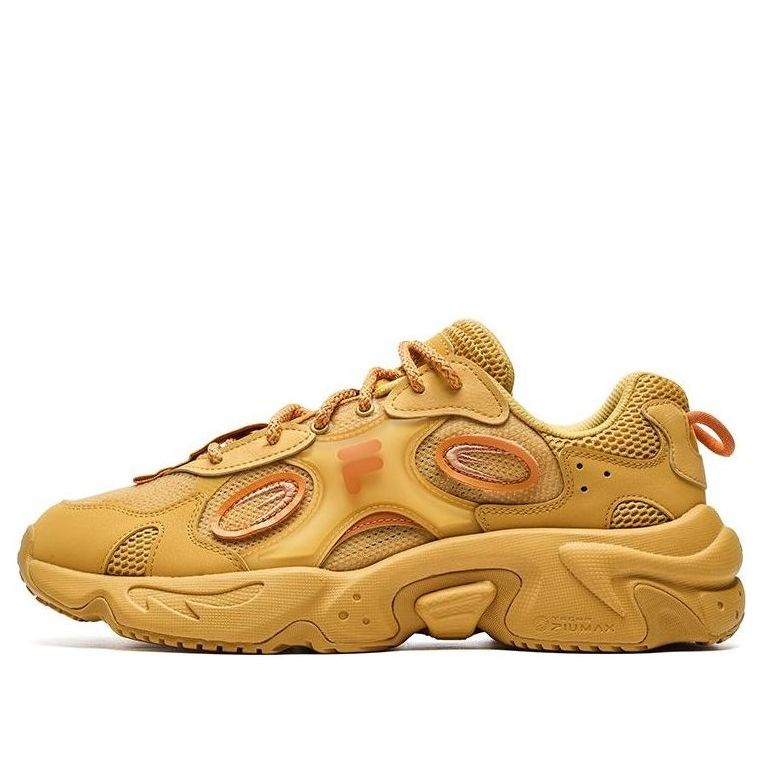 Кецове и обувки FILA FUSION Raccoon Жълто | T12M231121FOB, 0