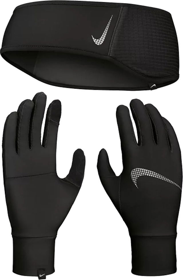 Running Gloves And Headband Set