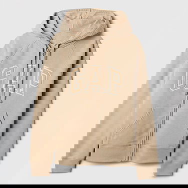 Суитчър GAP Logo Fullzip Hoodie Khaki Зелено | 463503-51, 4