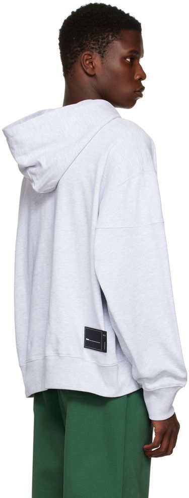Суитчър We11done We11done Raw Edge Hoodie Сиво | WD-TH3-22-867-U-GY, 2
