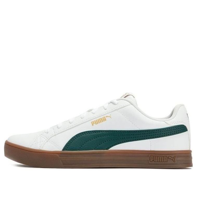 Кецове и обувки Puma Smash Vulc V3 Lo Бяло | 380752-11