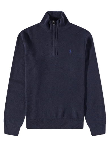 Пуловер Polo by Ralph Lauren Quarter-Zip Черно | 710914236008