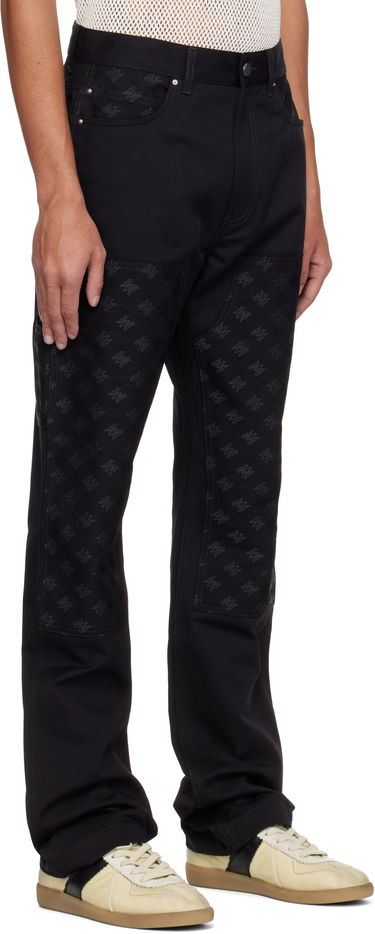 Дънки AMIRI AMIRI MA Quad Jacquard Carpenter Jeans Черно | AMPACR1001, 1