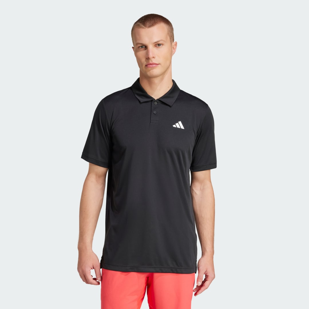 Поло тениска adidas Performance Club Tennis Polo Shirt Черно | JF8506, 0