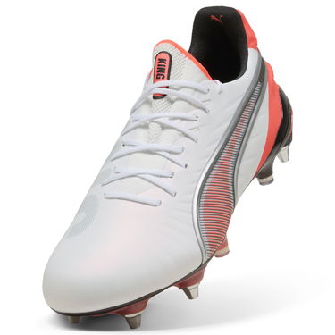 Кецове и обувки Puma KING ULTIMATE FG/AG Бяло | 108817_01, 5