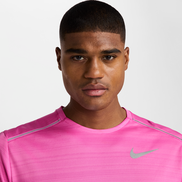 Тениска Nike Nike Miler Running T-Shirt Розово | FZ4782-675, 4
