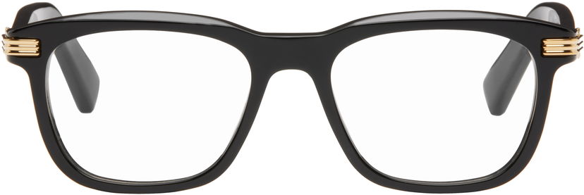 Слънчеви очила Cartier Square Frame Glasses Черно | CT0444O-006