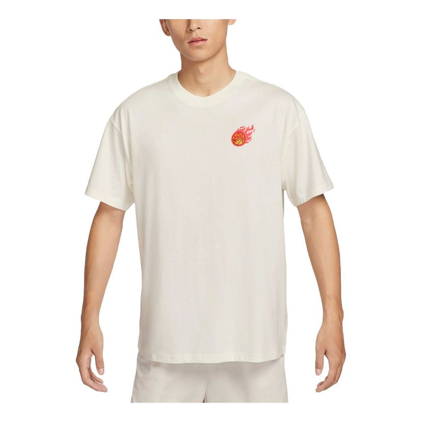 Тениска Nike Max90 Basketball T-Shirt Бяло | FZ8082-133