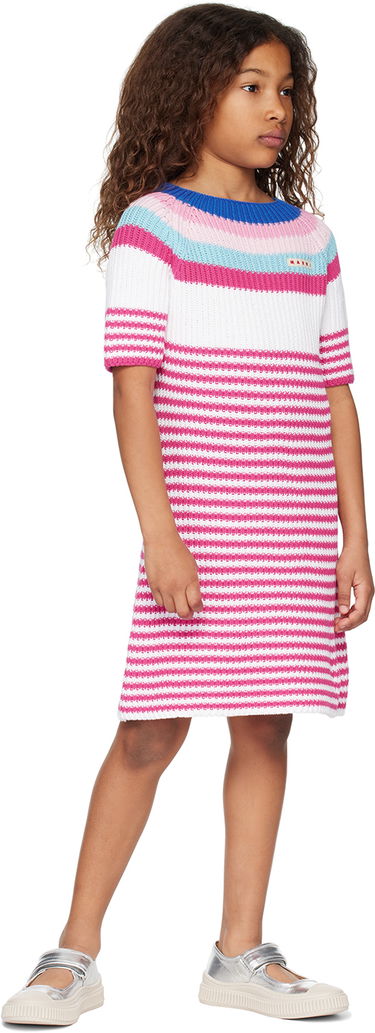 Кецове и обувки Marni Marni Kids Printed Металик | 76735, 4