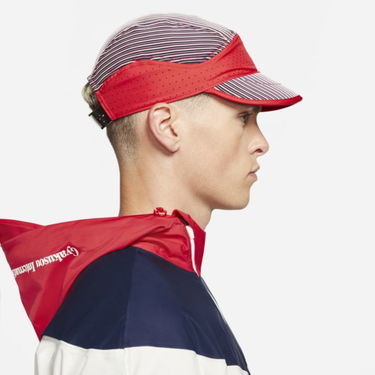 Шапка с козирка Nike Gyakusou x Trail Cap Червено | CV2547-657, 0