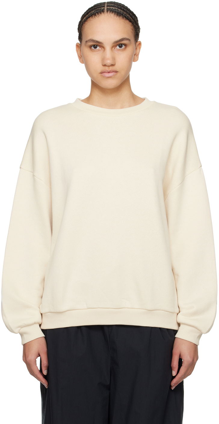 Суитчър Baserange Rim Off-White Sweatshirt Бежово | FLRS-PM-SP24, 0
