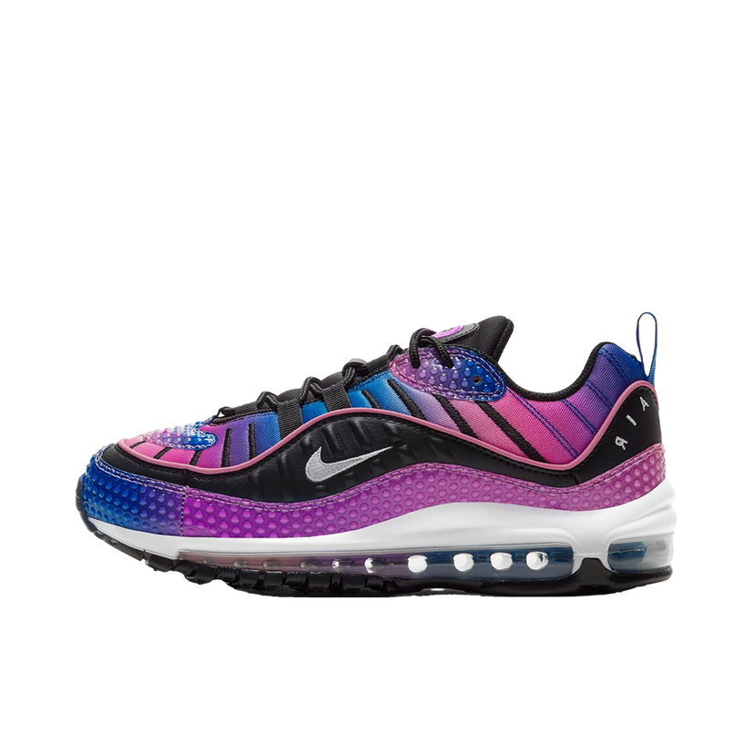 Кецове и обувки Nike Air Max 98 Bubble Pack Black W Лилаво | CI7379-400