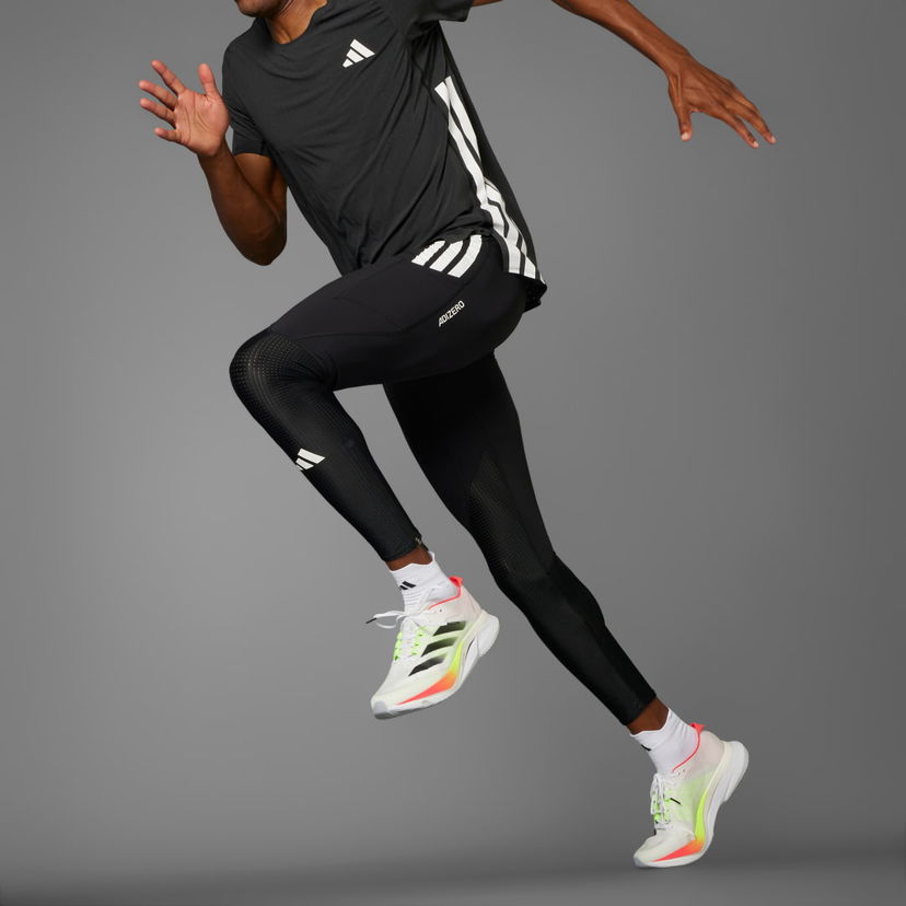 Клинове adidas Performance Running Tights Бяло | IX8984