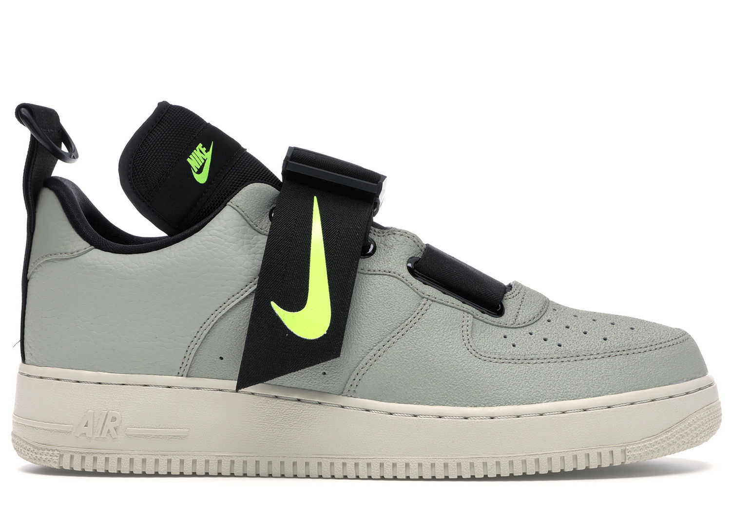 Кецове и обувки Nike Air Force 1 Low Utility Spruce Fog Black Сиво | AO1531-301, 0