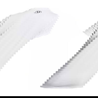 Тениска Under Armour Tech Short Sleeve V-Neck Solid T-Shirt Бяло | 1384229-100, 3