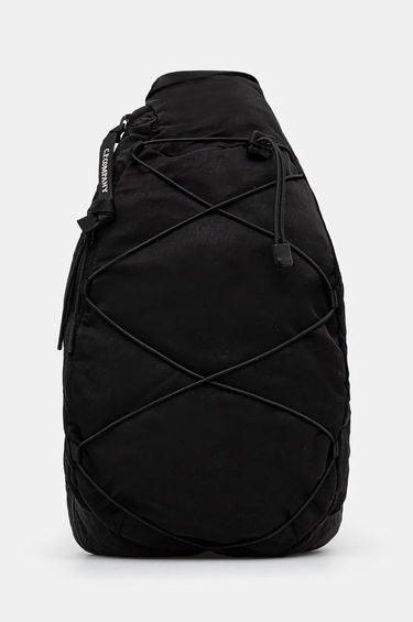 Чанта за кръста C.P. Company Nylon B Crossbody Bag Черно | 17CMAC114A005269G, 0