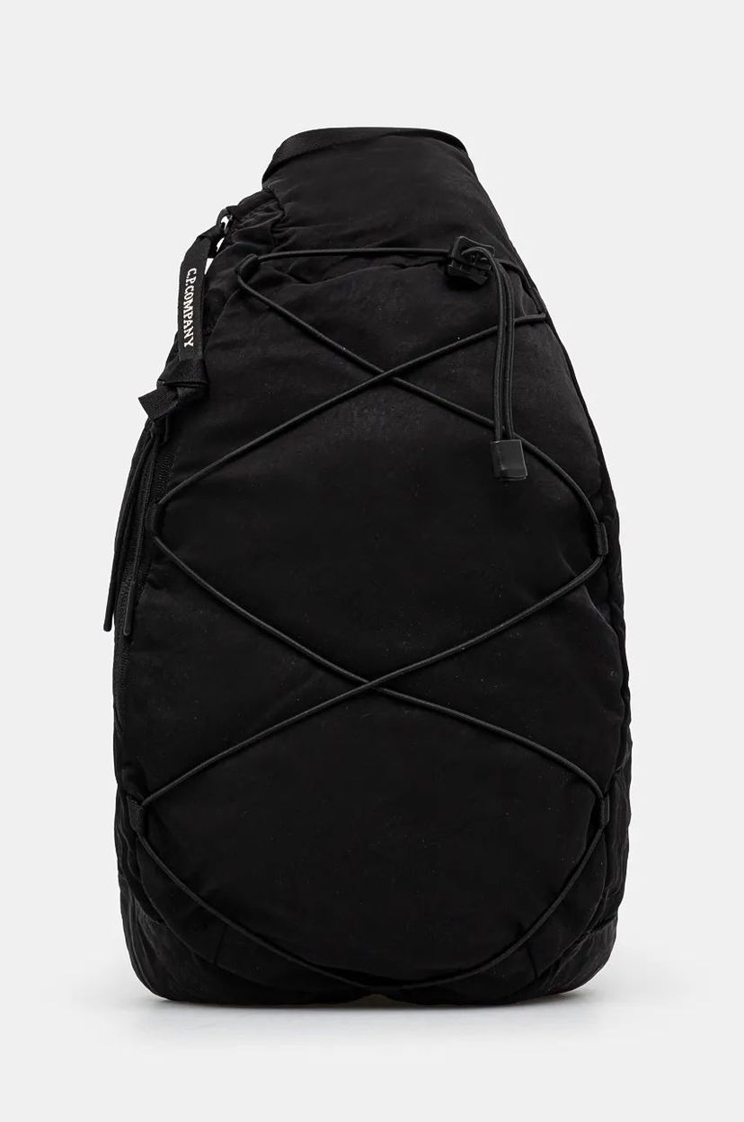 Чанта за кръста C.P. Company Nylon B Crossbody Bag Черно | 17CMAC114A005269G