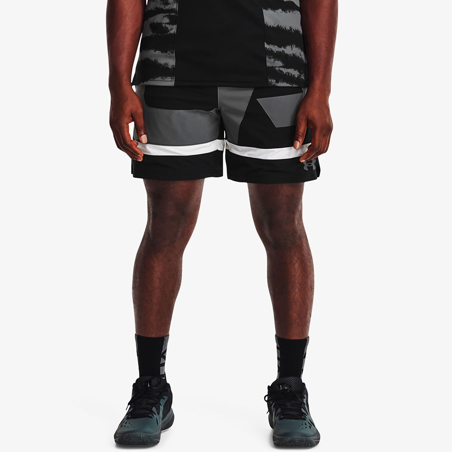 Къси панталони Under Armour Baseline Woven Short Многоцветен | 1370224-002, 0