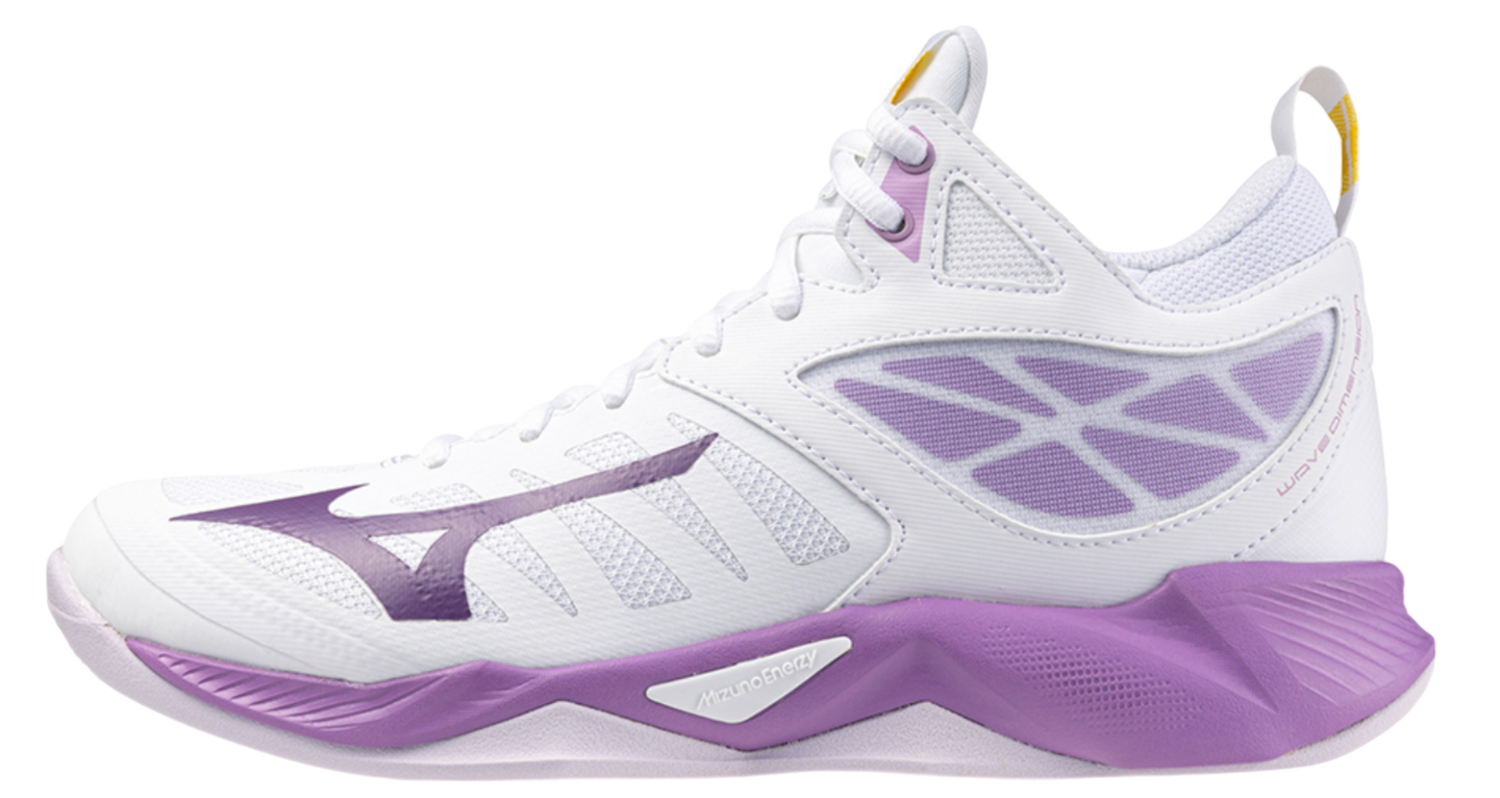 Кецове и обувки Mizuno WAVE DIMENSION MID Лилаво | v1gc2245-10, 1