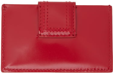 Портфейл Jacquemus Le Chouchou 'Le Porte Carte Bambino' Card Holder Червено | 23H233SL122-3128, 1