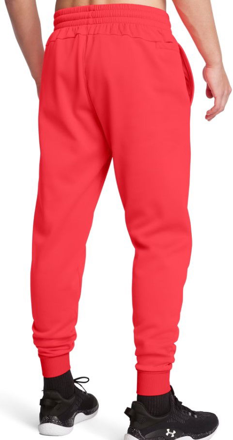 Спортни панталони Under Armour UA Armour Fleece Joggers Червено | 1373362-713, 1