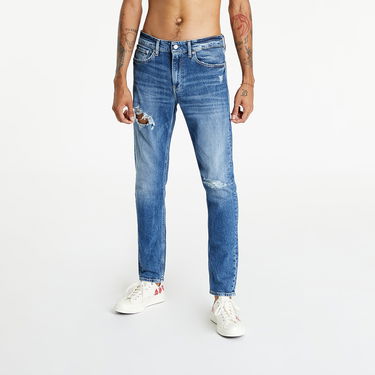 Дънки CALVIN KLEIN Jeans Slim Taper Синьо | J30J321284 1BJ, 0