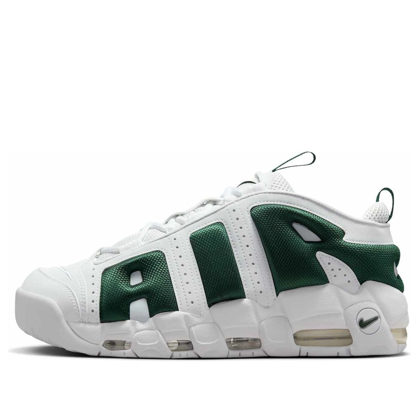 Кецове и обувки Nike Air More Uptempo Low Бяло | FZ3055-102, 0