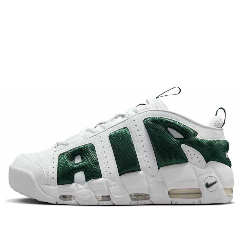 Кецове и обувки Nike Air More Uptempo Low Бяло | FZ3055-102