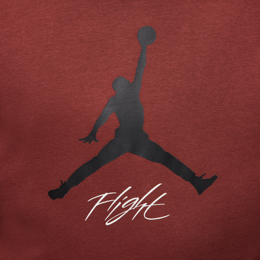 Суитчър Jordan Jordan Essentials Fleece Hoodie Кафяво | FD7545-231, 3