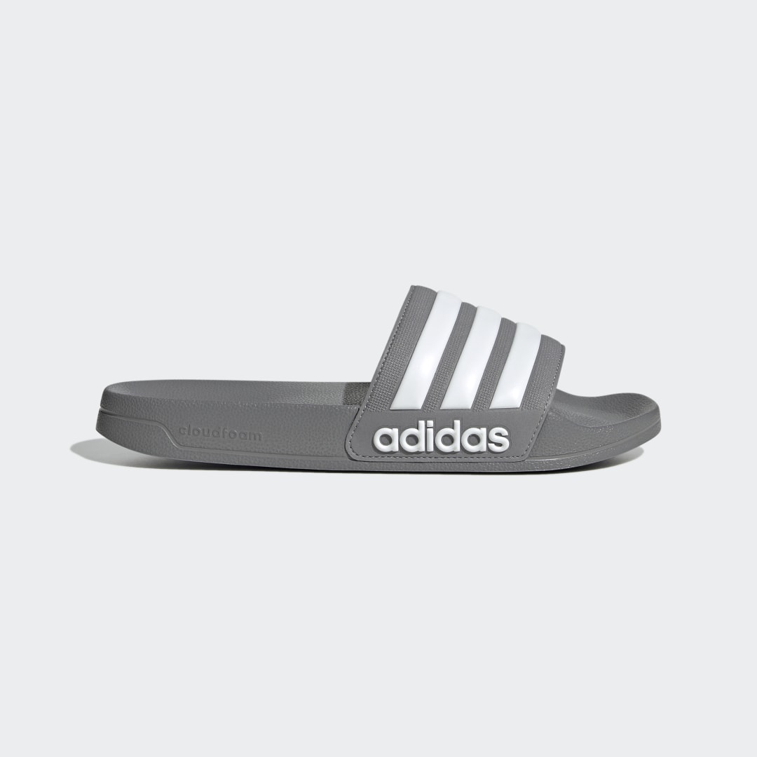 Кецове и обувки adidas Originals Adilette Shower Сиво | GY1891, 0