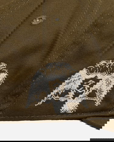 Шапка с козирка Slam Jam Embroidered 3AGLES CASTELLO TOLCINASCO Cap Кафяво | POSA1H005 OLV, 6