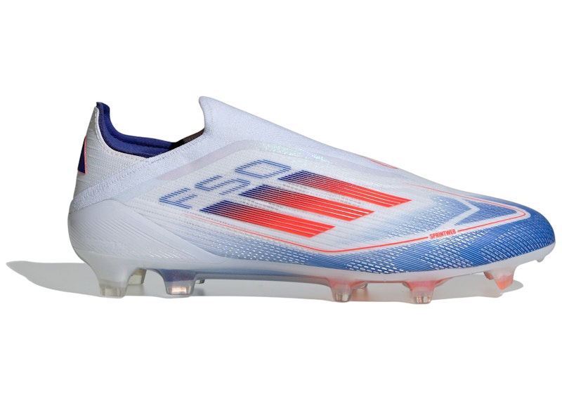 Кецове и обувки adidas Performance F50 Elite Laceless FG Бяло | IF8819, 0