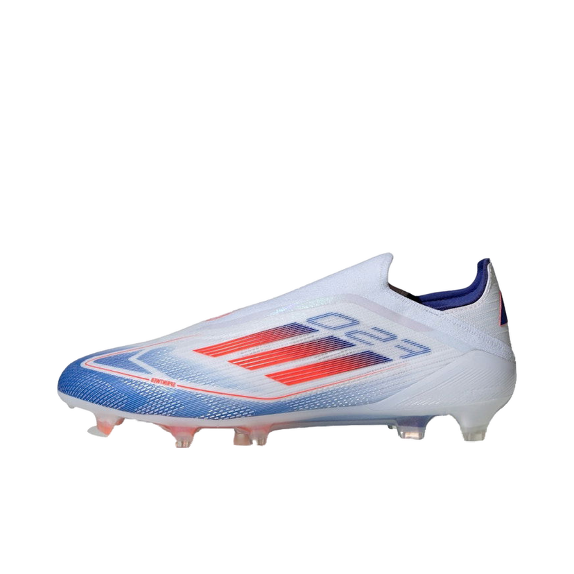 Кецове и обувки adidas Performance F50 Elite Laceless FG Бяло | IF8819
