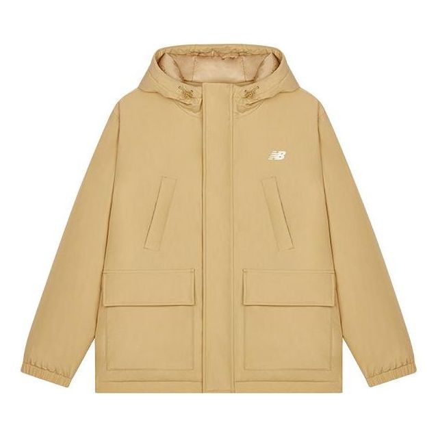 Парка New Balance Casual Sports Jacket Жълто | AMJ33321-DLC