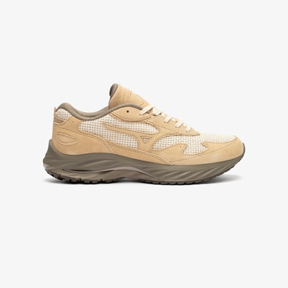 Кецове и обувки Mizuno Beams Wave x Rider Beta Mojave Desert - US 11.5 Бежово | D1GD232801, 1