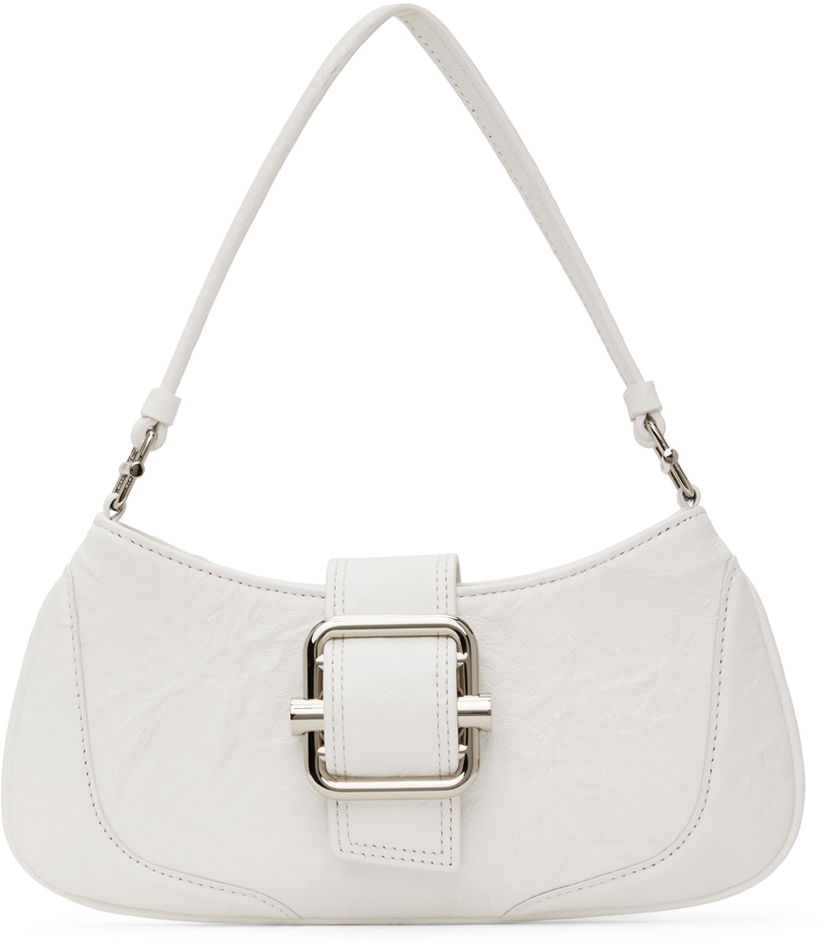 Чанта през рамо OSOI Brocle Small Shoulder Bag Бяло | 24SB050-01-01