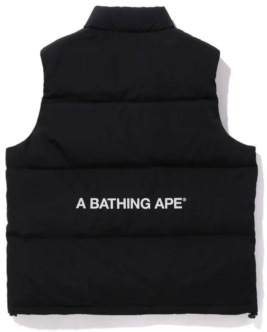 Жилетка BAPE Head Vest Black Черно | 1K20-182-003-VEST, 1