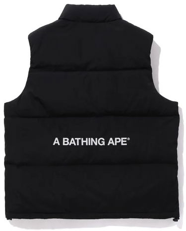 Жилетка BAPE Head Vest Black Черно | 1K20-182-003-VEST, 1