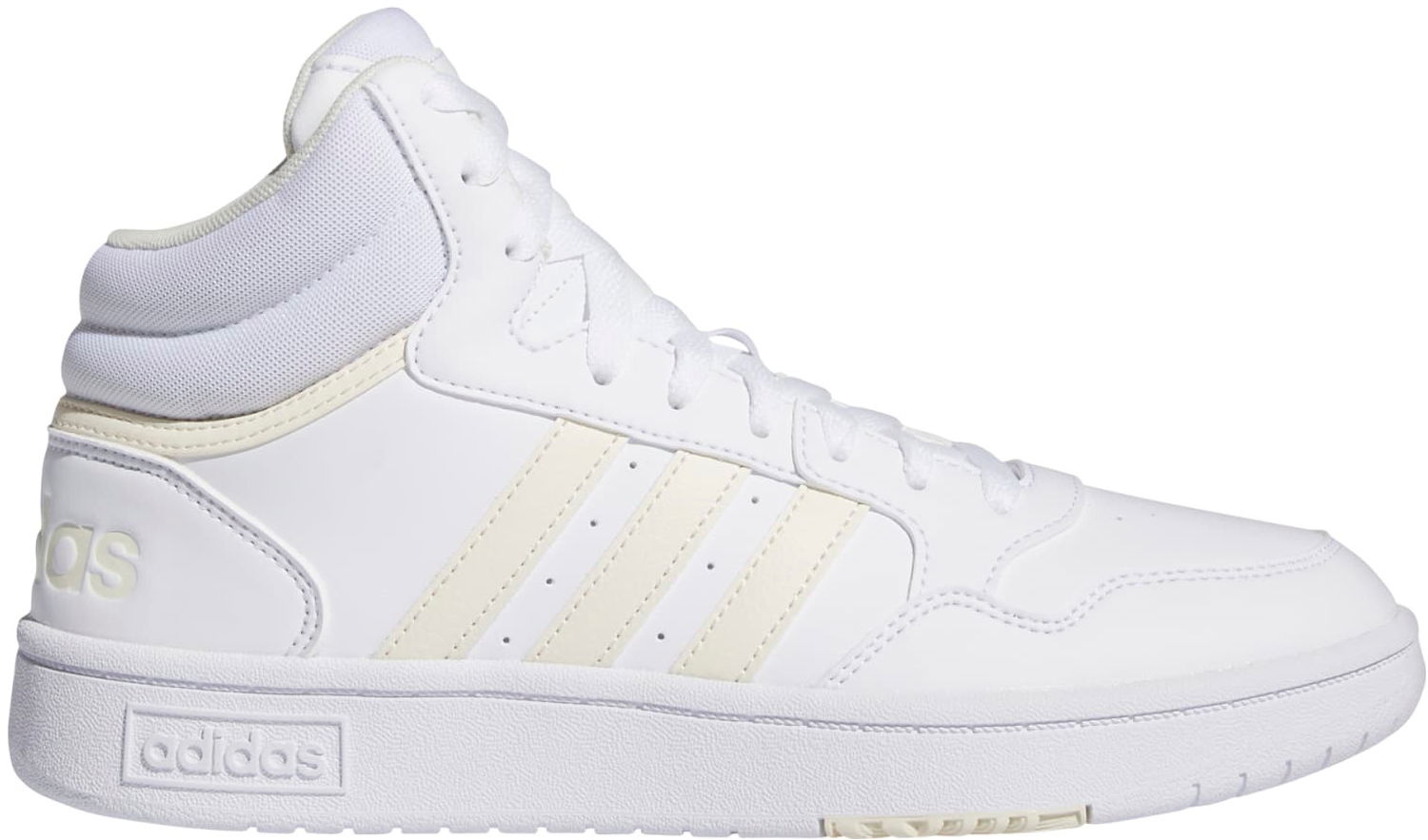Кецове и обувки adidas Performance adidas Sportswear HOOPS 3.0 MID W Бяло | ig6110, 0