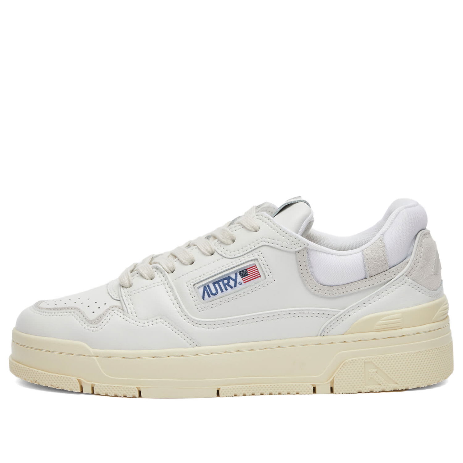 Кецове и обувки Autry CLC Low W Бяло | ROLWMM41, 0