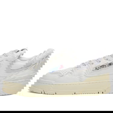 Кецове и обувки Autry CLC Low W Бяло | ROLWMM41, 0