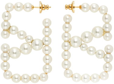 Обеци Valentino Garavani VLogo Signature Pearl Earrings Металик | 3W2J0T82DHC, 0