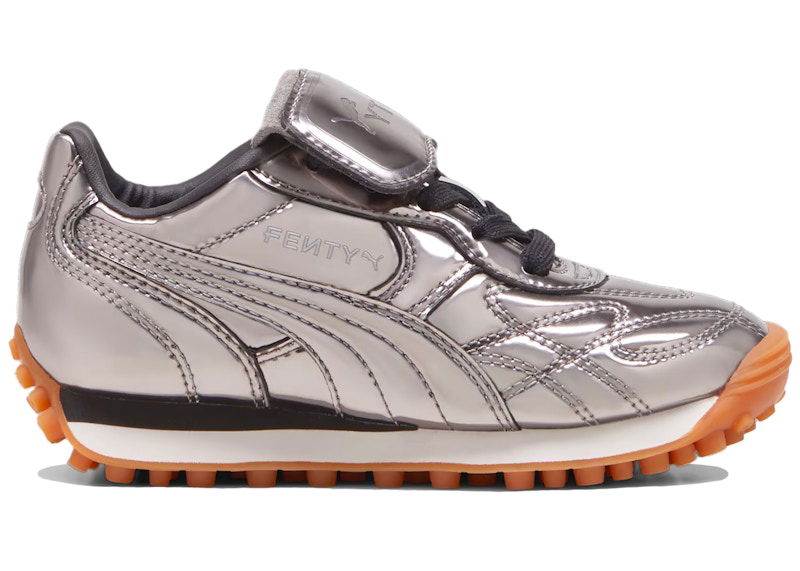 Кецове и обувки Puma Avanti C Rihanna Fenty Металик | 398985-01, 0