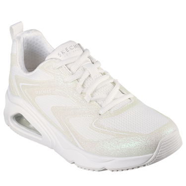 Кецове и обувки Skechers Uno Бяло | 177411-WHT, 1