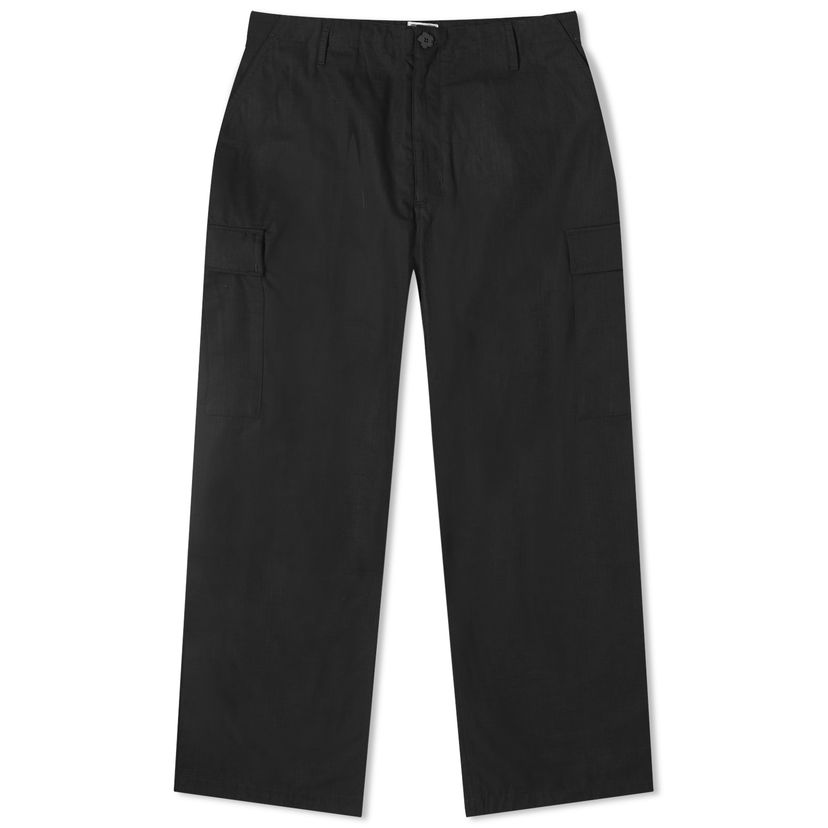 Карго панталони KENZO Cargo Pant Черно | FE55PA2429DL-99