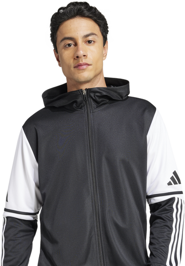 Суитчър adidas Originals SQ25 Hooded Jacket Черно | je2778, 4