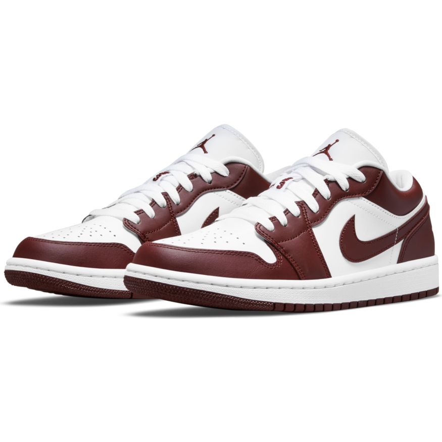 Кецове и обувки Jordan Air Jordan 1 Low "Bronze Eclipse" W Бургунди | DC0774-116, 1