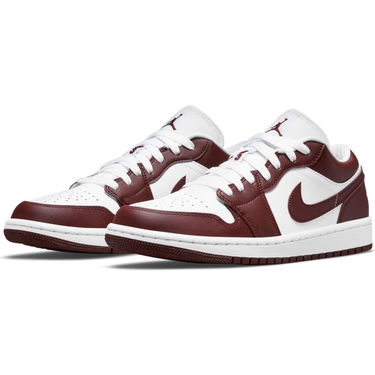 Кецове и обувки Jordan Air Jordan 1 Low "Bronze Eclipse" W Бургунди | DC0774-116, 1